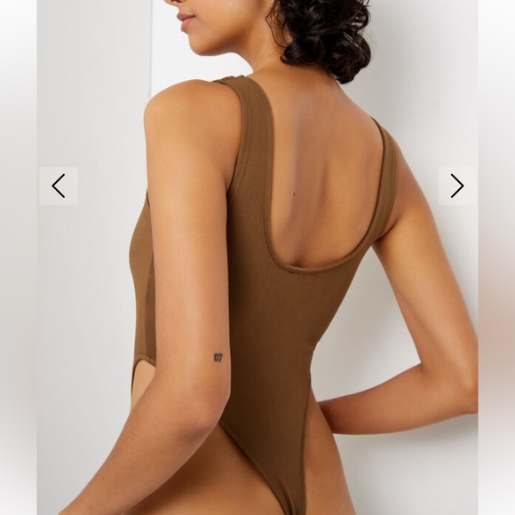 🔸 Ardene 🔸 high leg thong bodysuit - Picture 2 of 10